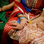 Lotus Blossom Photography Multicultural Wedding Women Holding Hands