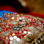 Lotus Blossom Photography Multicultural Wedding Close up Photo of Adornments