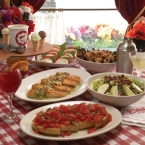 Italian Reheasal Dinner & Wedding Catering