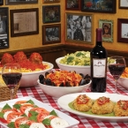 Italian Reheasal Dinner & Wedding Catering