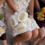 Custom Bridal Gown and Bridesmaid Dresses