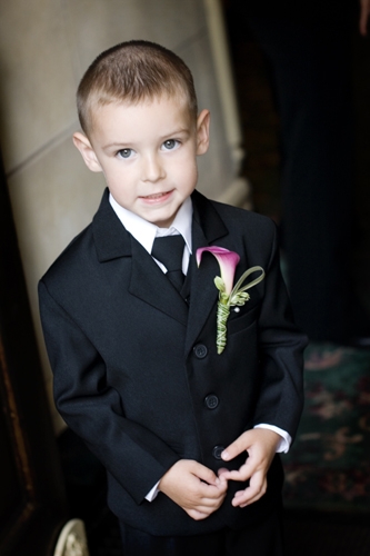 Enchanted Florist Ringbearer