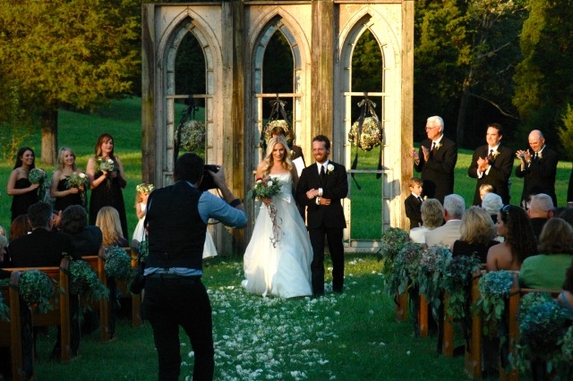 Cedarwood Designer Wedding Ceremony Doors