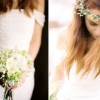 Romantic Vera Wang Gown at b. Hughes Bridal