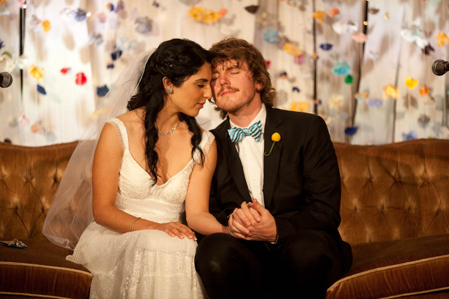 marathon village nashville wedding