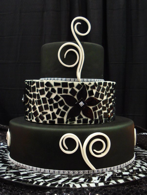 crumb de la crumb mosaic cake