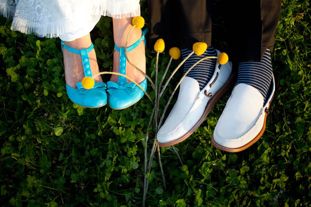 yellow nashville wedding