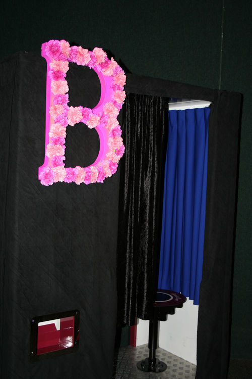 Emily photo booth