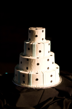 Tiffany blue and black and white