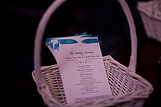 tiffany blue and white programs