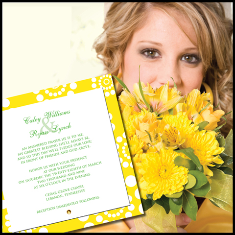 Yellow Wedding