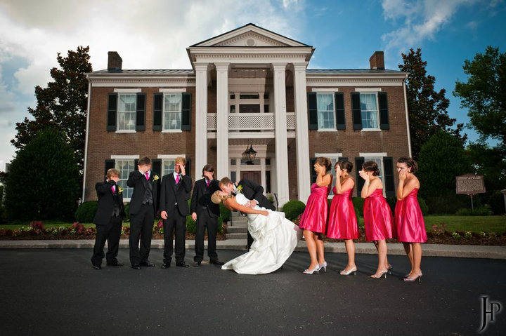 pink bridesmaid dresses the white room
