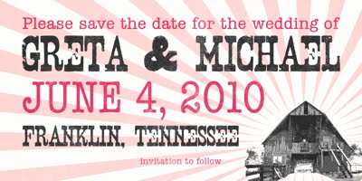 free save the dates
