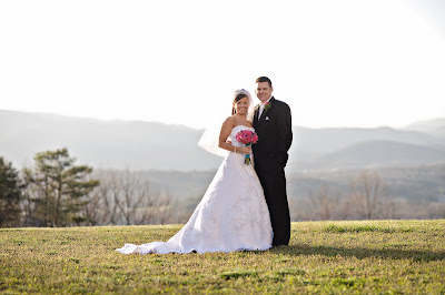 middle tennessee wedding couple