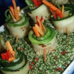 A Catered Affair’s Grilled Zucchini Firecrackers