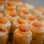 A Catered Affair’s Banana Pudding in Mason Jars