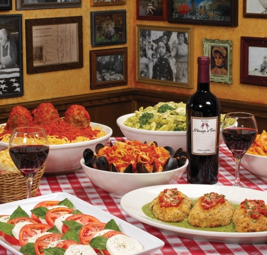 Italian Reheasal Dinner & Wedding Catering