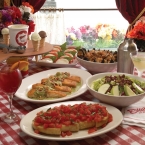 Italian Reheasal Dinner & Wedding Catering