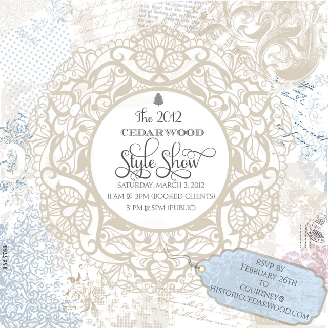 Cedarwood Style Show + Open House image