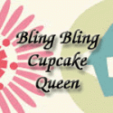 Bling Bling Cupcake Queen