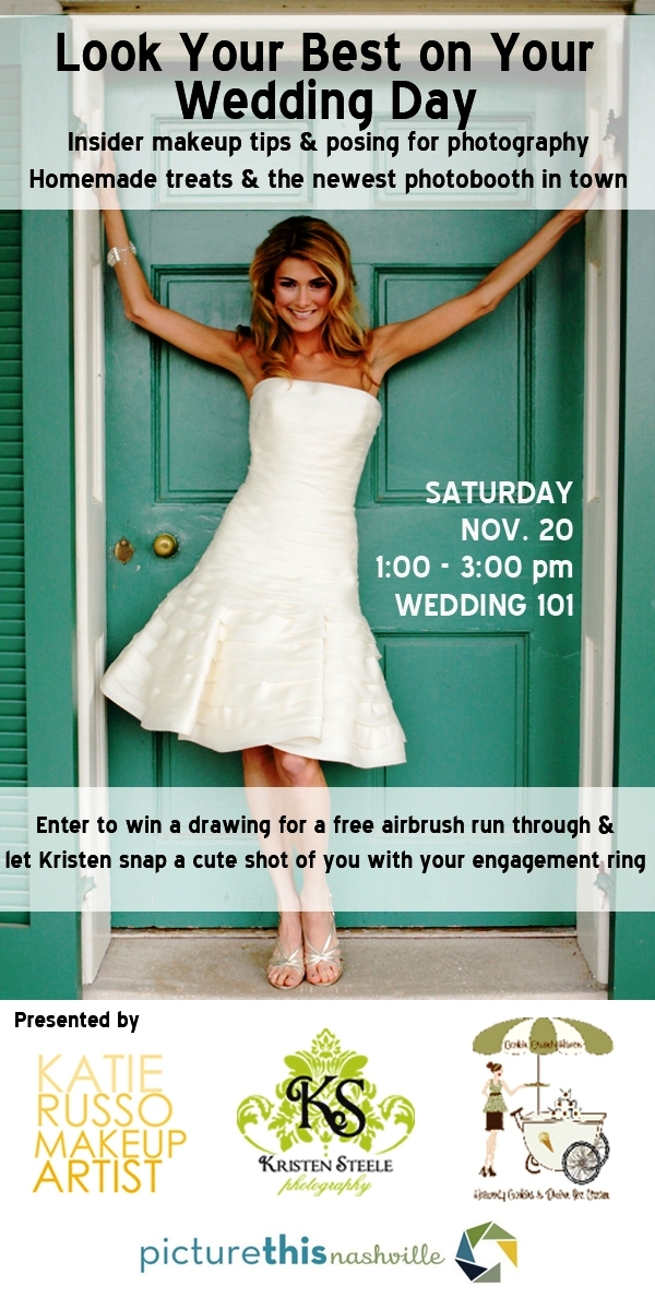 Saturday Bridal Showcase at Wedding 101 image