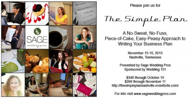 The Simple Plan Business Planning Workshop image