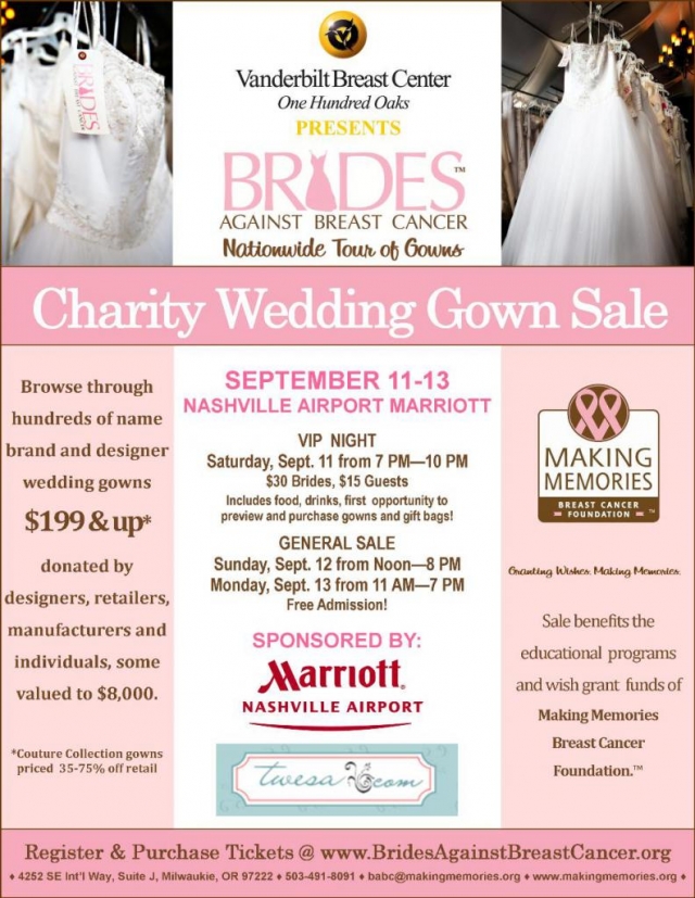 Nashville Brides Against Breast Cancer image