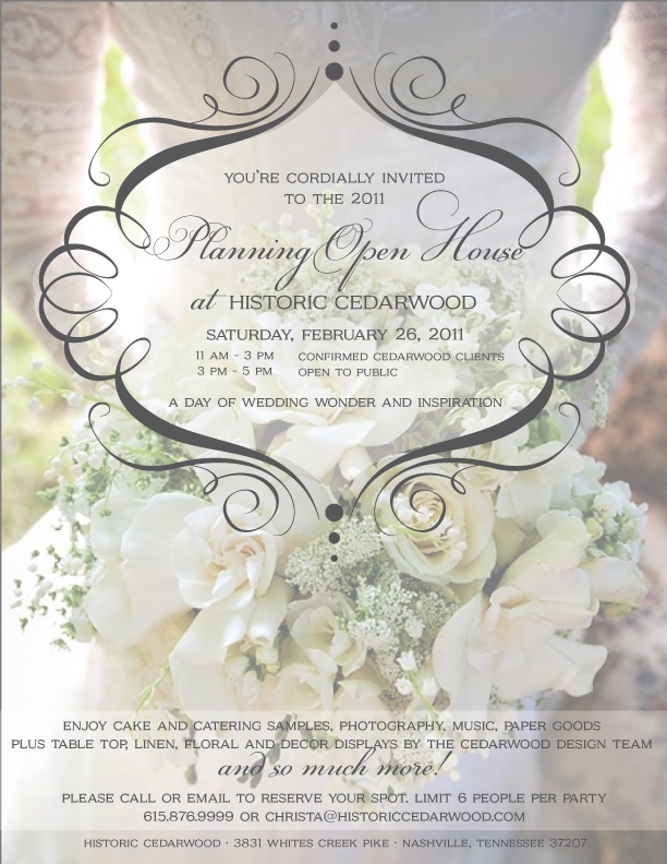 cedarwood wedding nashville