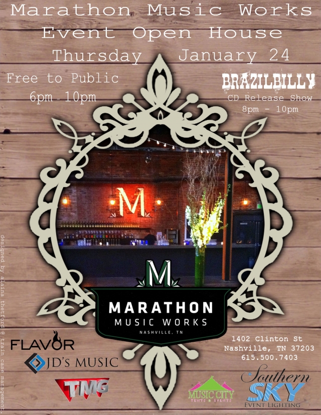 Open House at Marathon Music Works image