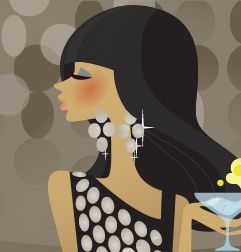 Cocktail Party for Brides + Grooms: Little Black Dress Revue image