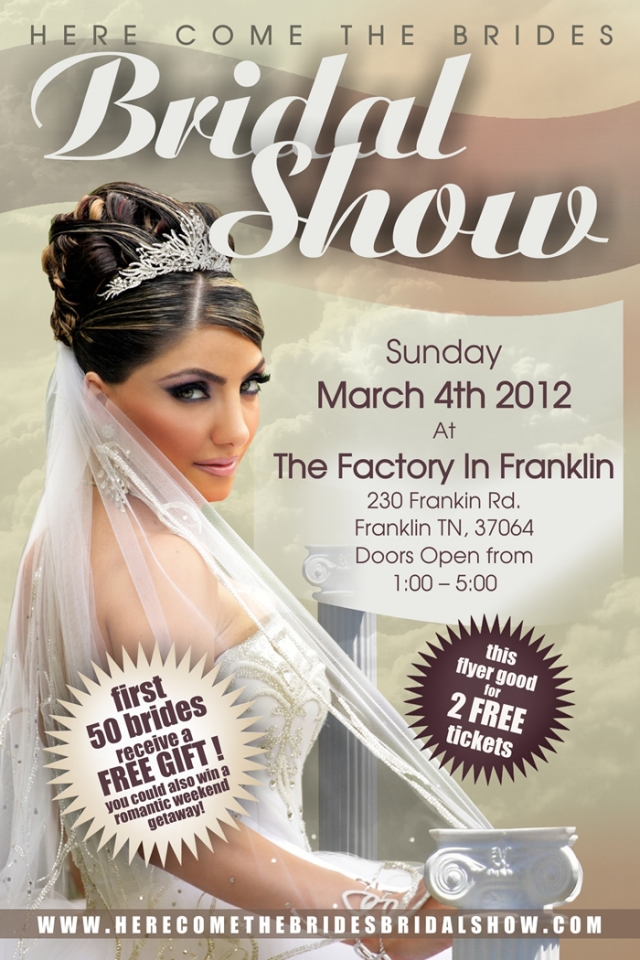 Here Come The Brides Bridal Show - Franklin, TN image