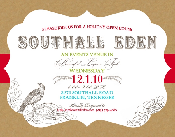 Southall Eden Holiday Open House image
