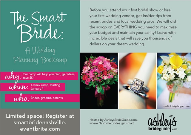 Get Smart Bootcamp for Nashville Brides image