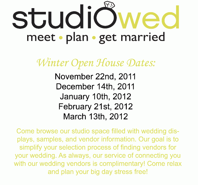 StudioWed Open House for Brides + Grooms image