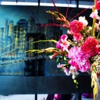 Pink Hollywood Nashville Wedding Premier W.E.D. Custom Wedding Art