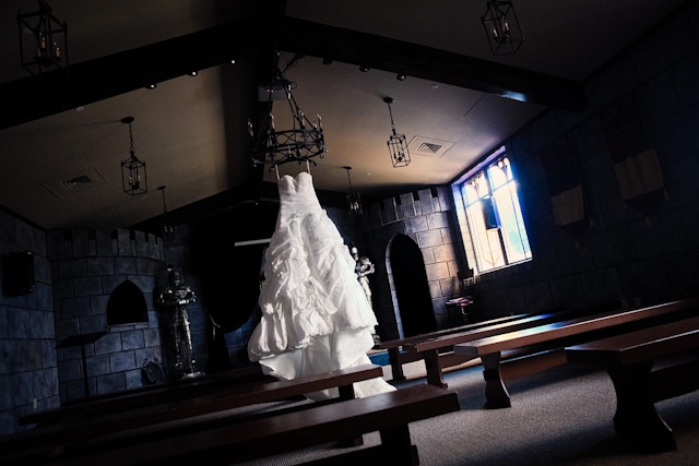 Chelsea and Cameron’s Beauty and the Beast Wedding