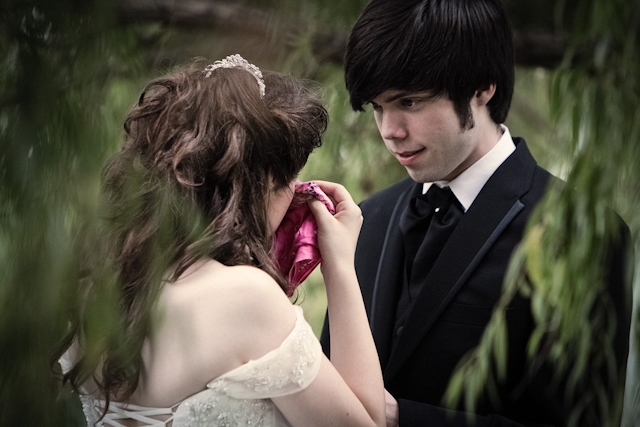 Chelsea and Cameron’s Beauty and the Beast Wedding