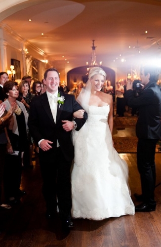 b. Hughes Bridal Vera Wang Gown Departure