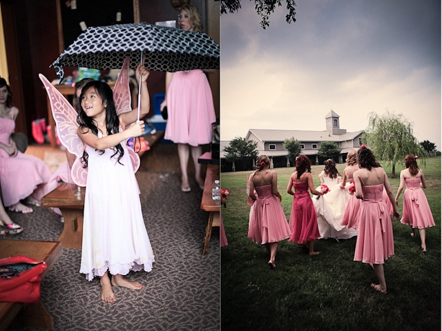 Chelsea and Cameron’s Beauty and the Beast Wedding