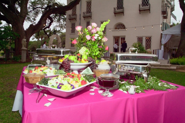 Down South Delights Fruit Display