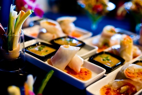 Chef’s Market Egg Roll and Veggie Appetizers