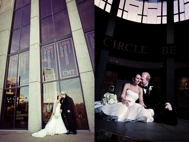 Lindsey and Jason’s Wedding at the Country Music Hall of Fame