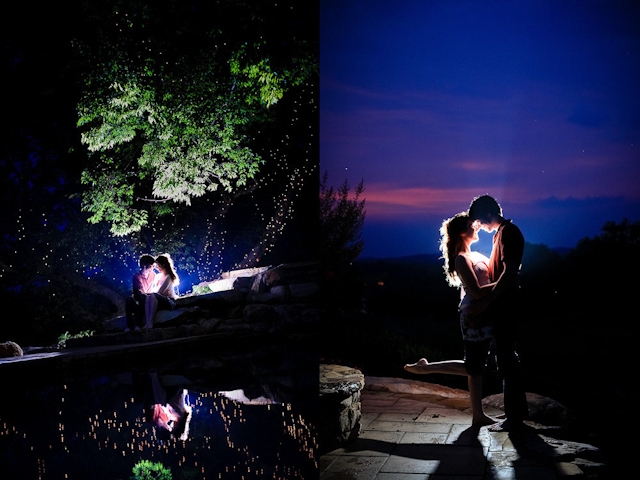 Chelsea and Cameron’s Beauty and the Beast Wedding