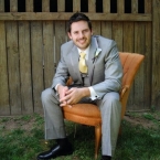 Tuxedos + Suits by Street Tuxedo - Yellow and Gray