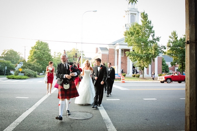 Rachel & Brent’s Tennessee State Capital Wedding