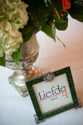 The Collection, Wedding Details that Matter