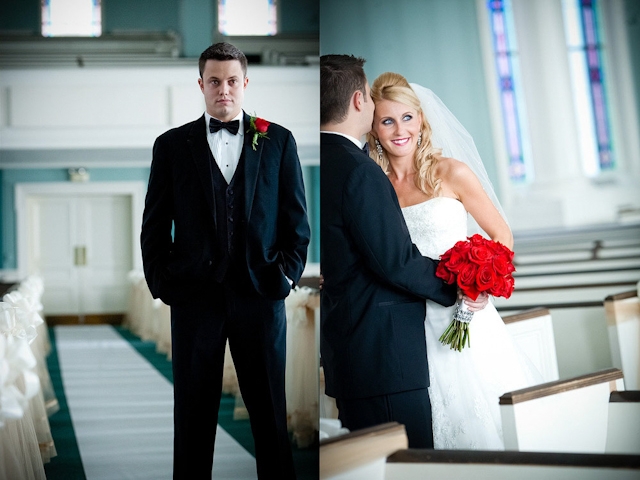 Rachel & Brent’s Tennessee State Capital Wedding