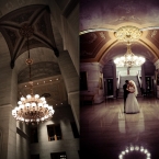 Rachel & Brent’s Tennessee State Capital Wedding