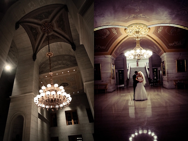 Rachel & Brent’s Tennessee State Capital Wedding