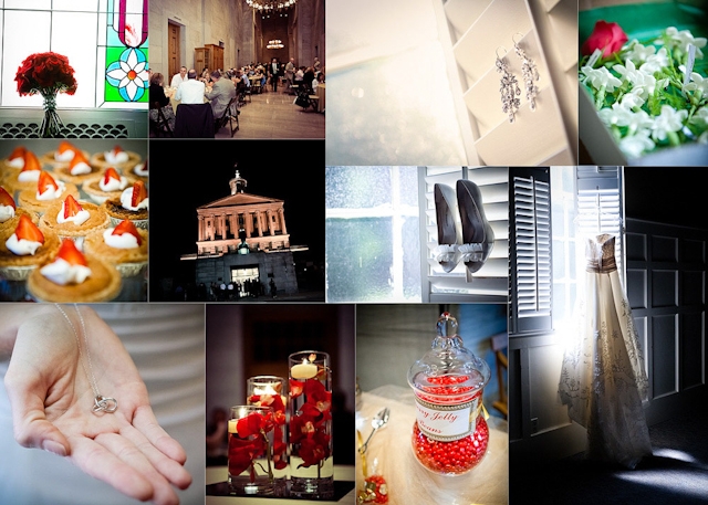 Rachel & Brent’s Tennessee State Capital Wedding